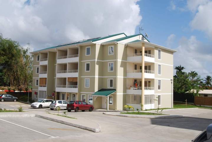 Logements sociaux senior St Joseph Martinique