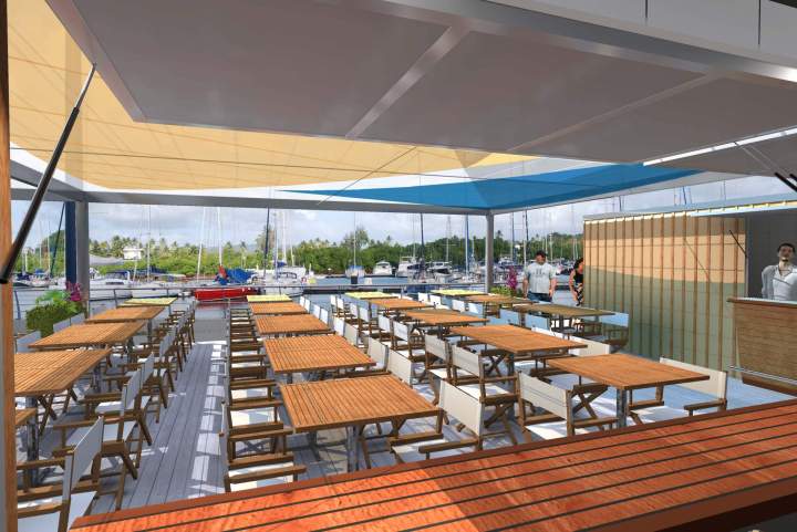 RESTAURANT ETANG Z'ABRICOT