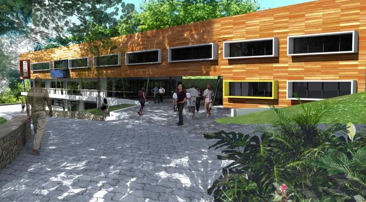 BATIMENT SCOLAIRE HAITI