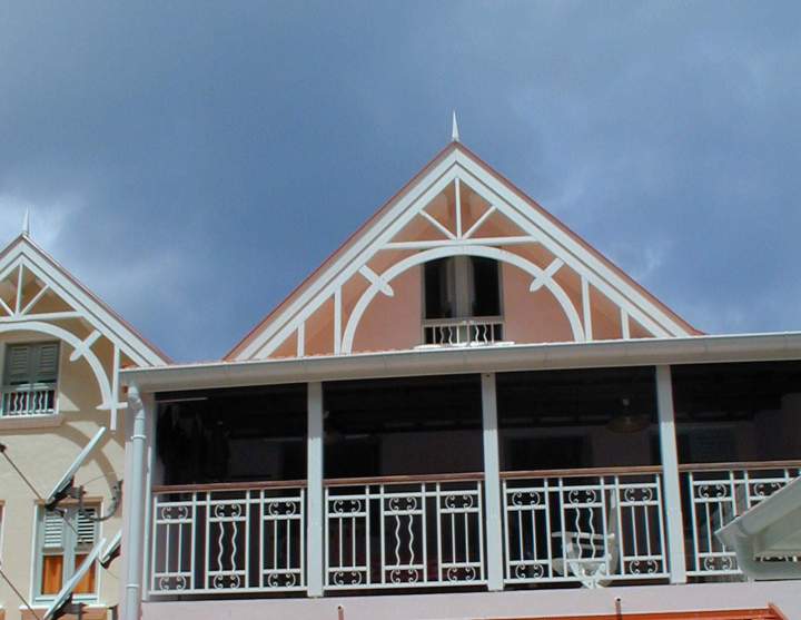 Rénovation architecturale maison Martinique