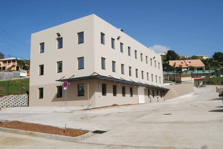 Conception plan bâtiment commercial Martinique