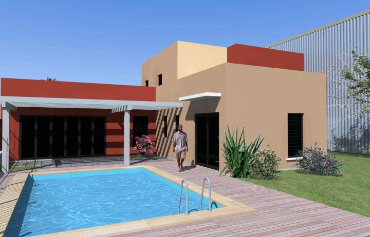 Projet architectural maisons individuelles Martinique