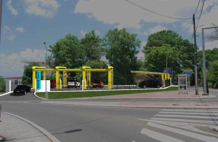 LAVAGE DE VOITURE FDF