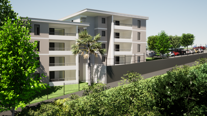 Expertise architecturale promotion immobilière Martinique