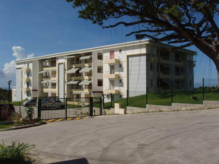 Conception architecturale promotion immobilière Martinique