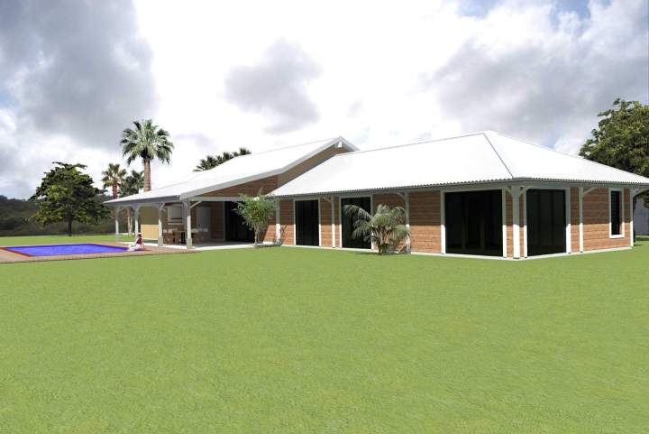 Conception maisons individuelles Martinique